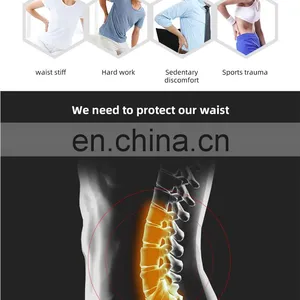 2021 Vivanstar Massager Sweat Belt Spine Relax Back Pain Model MT1301 Electrical Heating Waist Belt thumbnail-6
