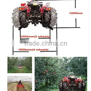 Narrow Wheel Tread Tractor 504 thumbnail-3