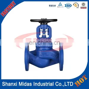 DIN3202 F1 Cast Iron Rising Stem Globe Valve DN50 PN16 thumbnail-6