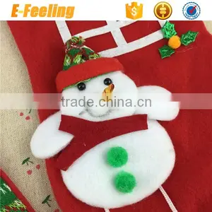 Custom High Quality Kids Christmas Socks thumbnail-4