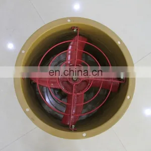 High Flow Rate Ventilation Exhaust Fan Explosion Proof Axial Flow Fan thumbnail-3