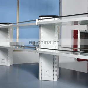 Laboratory Furniture Island Table Workbench Meet SEFA 8M thumbnail-2