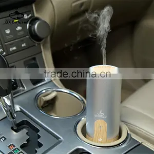 2016 Waste Oil Burner Grey Decoration Car Purifier Essential Oils Therapeutic Grade Scent Air Machine GX-B02 thumbnail-4