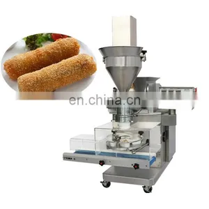 Factory Price Small Capacity Automatic Spanish Churro Machine Churros Encrusting Machine China Supplier thumbnail-3