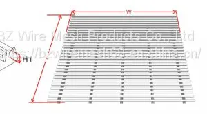 Stainless Steel Wedge Wire Screen thumbnail-1