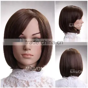 T0022 100% European Hair Remy Hair Human Hair Jewish Wig thumbnail-2