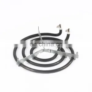 Factory Stainless Steel Customizable Black Tubular Heating Element Coil Heater for Electric Stove/bake Oven thumbnail-6