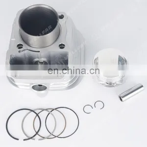 Motorcycle Engine Cylinder Kit For Hondas 125CC 125 Diameter 56.5mm thumbnail-5