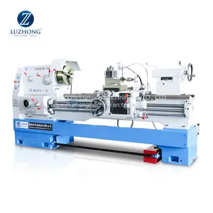 CA6161/CA6261 Big Bore Gap Bed Lathe Machine Manual Lathe Machine thumbnail-2