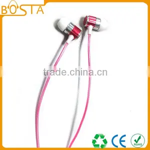 Full Light 3.5mm Connectors and In-Ear Glowing LED Metal Stylish Fashion Earbuds thumbnail-5