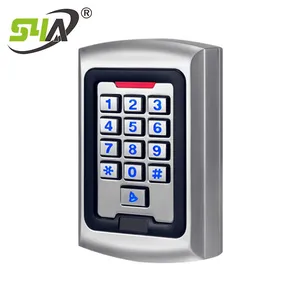 Metal RFID Access Control Keypad With Doorbell and Double Color LED Lights thumbnail-1