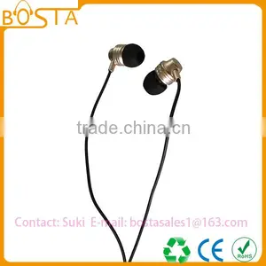 March Madness Sales in Season Hot Stylish Music Hifi Gold Polishing Earphones thumbnail-4
