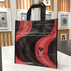 Custom Non-woven Bag for Shopping Gift Clothing thumbnail-5