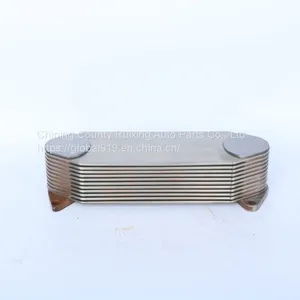 Auto Cooling Parts for KOMATSU 6D150-155t 195-03-19130 Excavator Parts Oil Cooler thumbnail-1