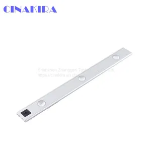 LED Closet Light Motion Activated Cordless Under Cabinet Motion Sensor Light Wireless Stick-on Anywhere Rechargeable Lights thumbnail-3