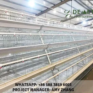 Egg Laying Chicken Cages for Sale thumbnail-1