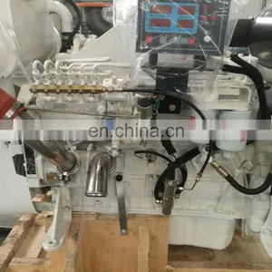 Working Boat Use 6 Cylinder 6BT 6CT NTA855 KTA19 150hp 300hp 450hp 500hp Inboard Boat Engine for Marine Generator Boat Ship thumbnail-2