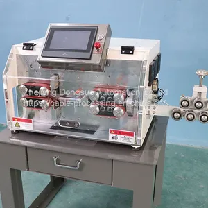 Thick Wire Stripper Cutter Shield Cable Stripping Machine Alarm Cable Cutting Machines for Power Cable thumbnail-1