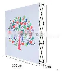 Printing PVC Panels Folding Pop Up Stand thumbnail-5