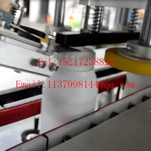 Factory Price Automatic High Speed Capping Machine for Glass Jar Eight Wheel Rotation Straight Linear Capping Machine thumbnail-2