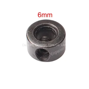 Drill Depth Limit Ring, 16 Adjustable Drill Bit Depth Stop Collar Carbon Steel thumbnail-1