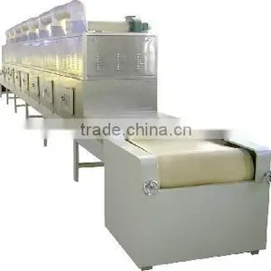 Automatic High Quantity Food Grade Tunnel Microwave Dryer thumbnail-1