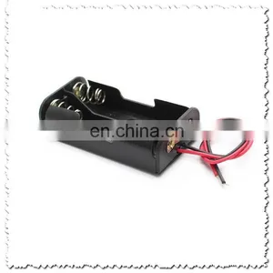 No 5 2 Aa Uncovered Battery Box Red And Black Outgoing Line 1 5V Parallel Kst-3080A-B thumbnail-2