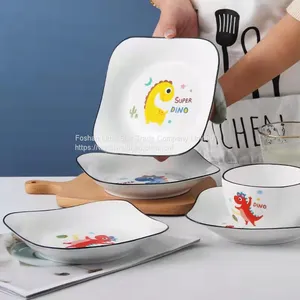 Cartoon Dish Set thumbnail-1