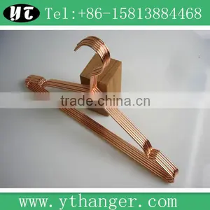 Gold Metal Clothes Hangers for Clothes thumbnail-1
