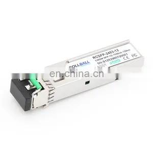 1.25G SFP CWDM 100km 120km SMF LC Dual DOM Modules thumbnail-1