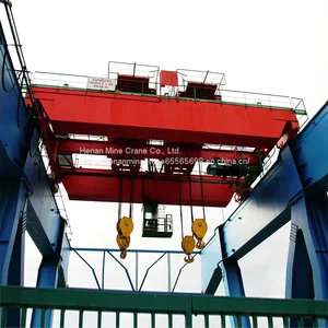 QE Type 5~16t Double Handcart Hook Electric Bridge Crane Electric Trolley thumbnail-3