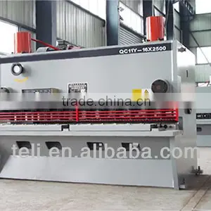 Electric Guillotine Shearing Machine thumbnail-2