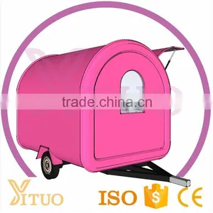 Zhengzhou Factory Directly Supply Mobile Ice Cream Car thumbnail-4