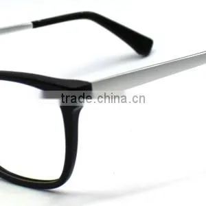Full Frame Metal Temples Acetate and China Wholesale High Standard and High Quality Eyeglasses thumbnail-5