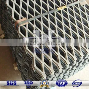 Diamond Hole Expanded Metal Mesh, Heavy Type thumbnail-1