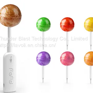 APP Controlled Bluetooth Rechargeable Musical Lollipop Package With Replacement Heads thumbnail-1
