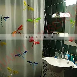 Custom Printed Shower Curtains Shower Curtain Track Hooks thumbnail-1