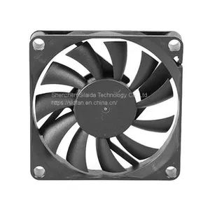 7010 70mm 70*70*10mm DC 5V 12V 24V Ultra-thin USB Cooling Fan Comptuter CPU Cooling Fan thumbnail-1