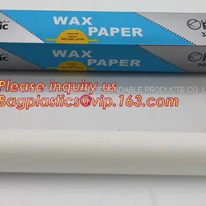 Greaseproof Food Wrap Candy Wrapping Paper,custom Logo Greaseproof Burger Wrapping Paper,Recyclable Printing Greaseproof thumbnail-1