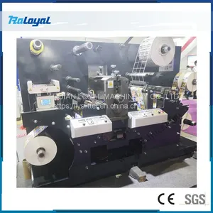 LY-RS320 Semi-Rotary Die Cutting Machine thumbnail-1