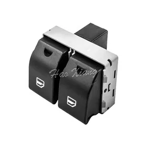 Haoxiang CAR Power Window Switches Universal Window Lifter Switch 6Q0959858 For VW Polo 9N 2001-2010 Seat Ibiza Cordoba thumbnail-3