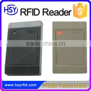 HSY-R124 China Factory LED Light em 125khz RFID Card Reader Rs485 thumbnail-1