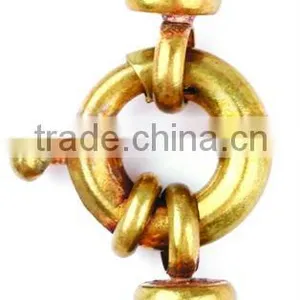 Fashion Brass Spring Rings Hot Sale Accessory thumbnail-1