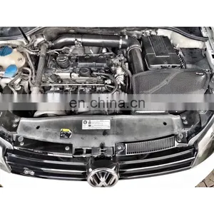 Best Carbon Components Performance Car Parts Cold Engine Air Intake Kit For VW Golf 6R EA113 thumbnail-2