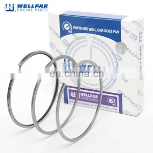 High Quality OM 314/352/362LA/366A/366LA/924/926 Piston Rings for MERCEDES BENZ Engine Parts thumbnail-1