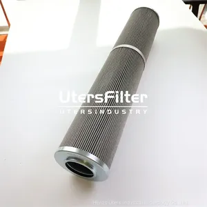 1.1801 G40 UTERS Replacement of EPE Stainless Steel Pleated Hydraulic Filter Element thumbnail-1