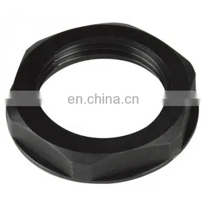 Nylon Lock Nuts Cable Gland Lock Nut NPT Cable Gland Panel Mount IP68 6-10mm Nylon,nylon 94 V-0 / V-2 E360400 Gray or Black thumbnail-4