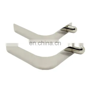 Custom 65Mn Steel V Shape Clip Double Button Clip for Tube thumbnail-4
