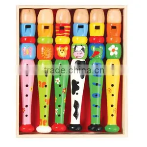 New Child Toys Cheap Musical Instruments Piccolo Flute thumbnail-2