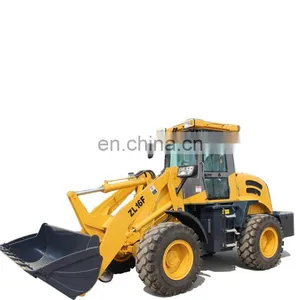 Self Loading Cheap Qingzhou Mingyu Wheel Loader thumbnail-1